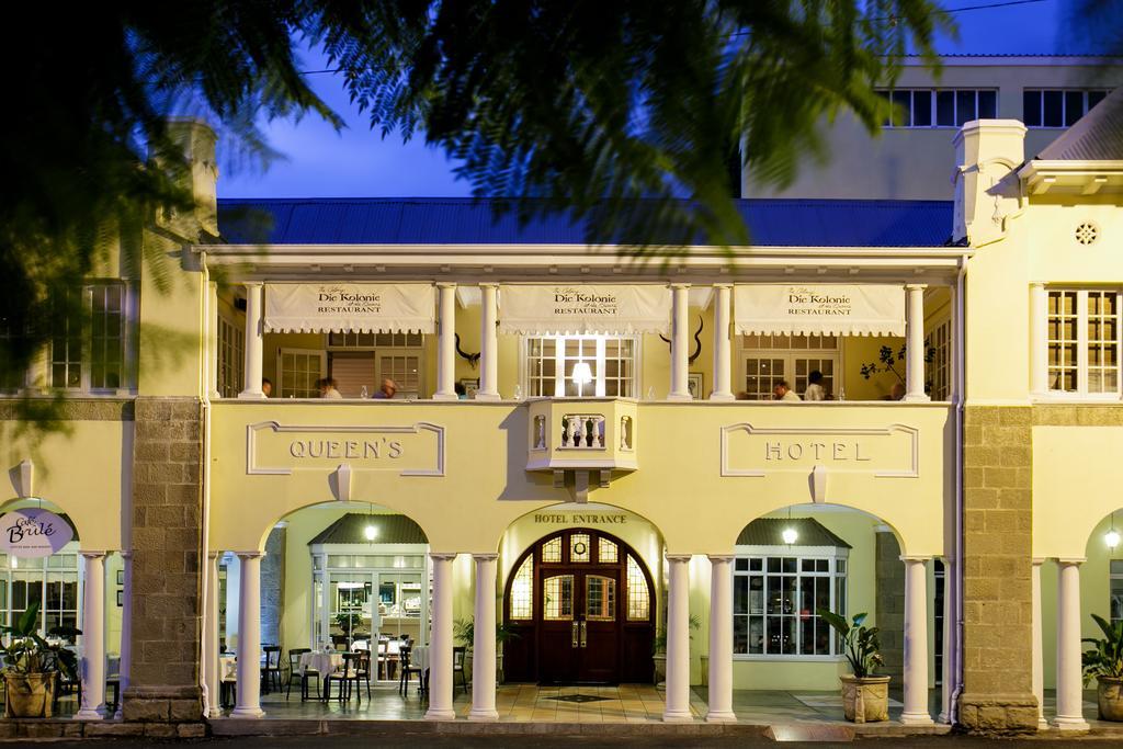 Queens Hotel By Bon Hotels Oudtshoorn Exterior foto