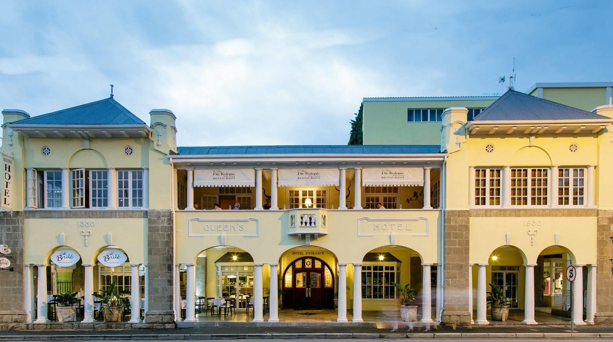 Queens Hotel By Bon Hotels Oudtshoorn Exterior foto