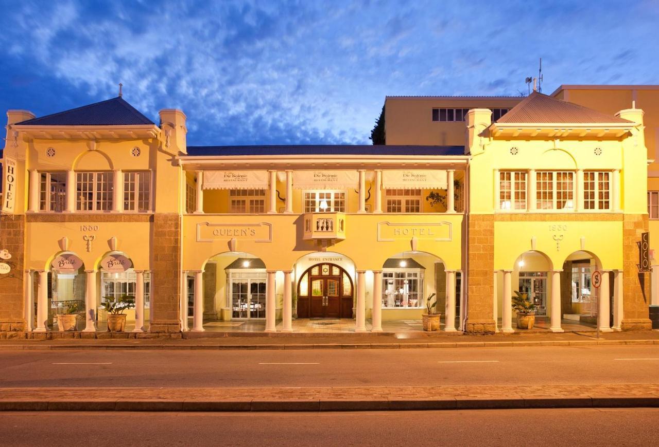 Queens Hotel By Bon Hotels Oudtshoorn Exterior foto