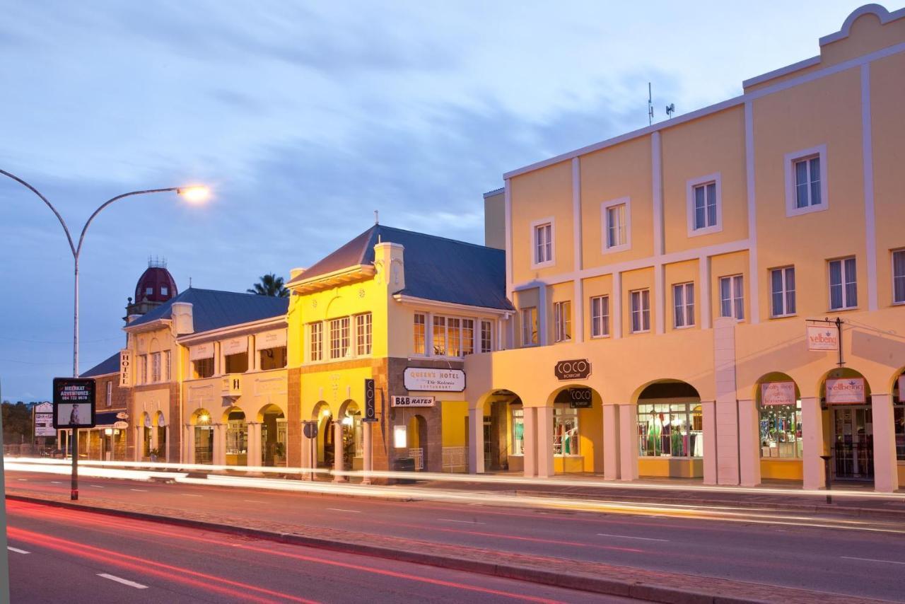 Queens Hotel By Bon Hotels Oudtshoorn Exterior foto